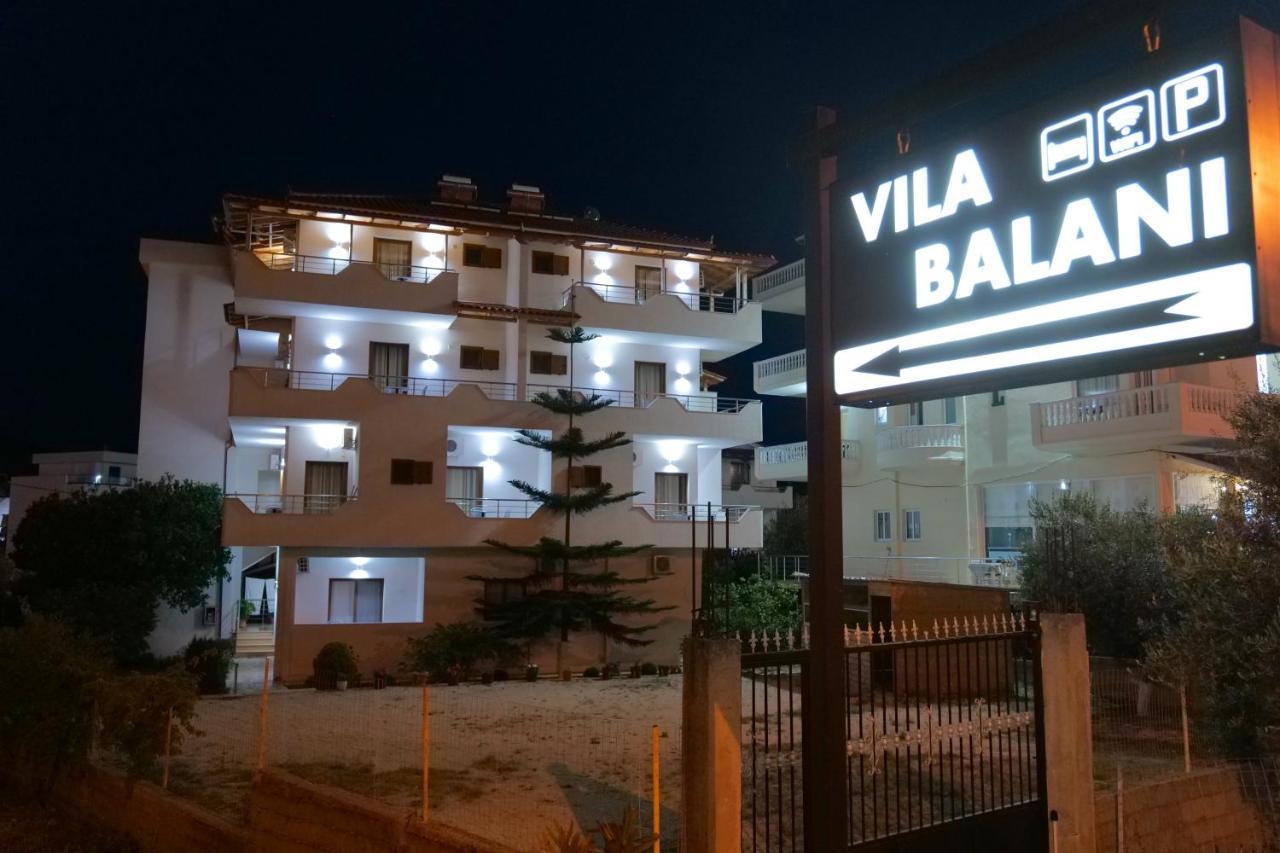 Vila Balani Villa Ksamil Exterior photo