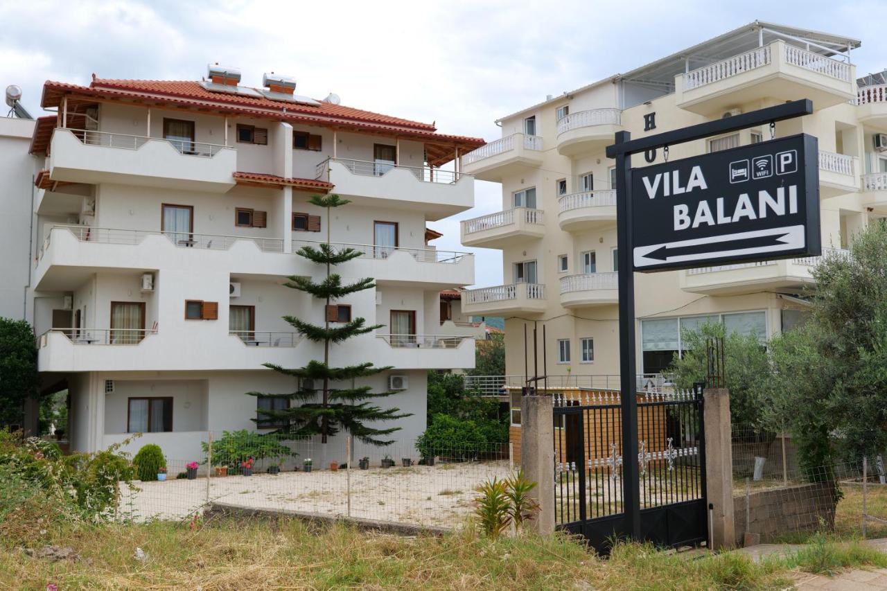 Vila Balani Villa Ksamil Exterior photo